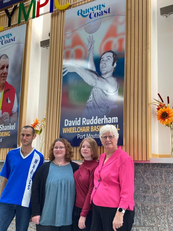 David Rudderham and Brian Ward inducted into Queens County’s Olympic ...