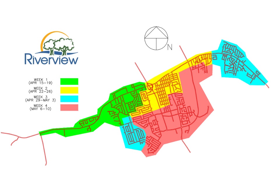 Town Of Riverview to conduct annual water main flushing - Acadia ...