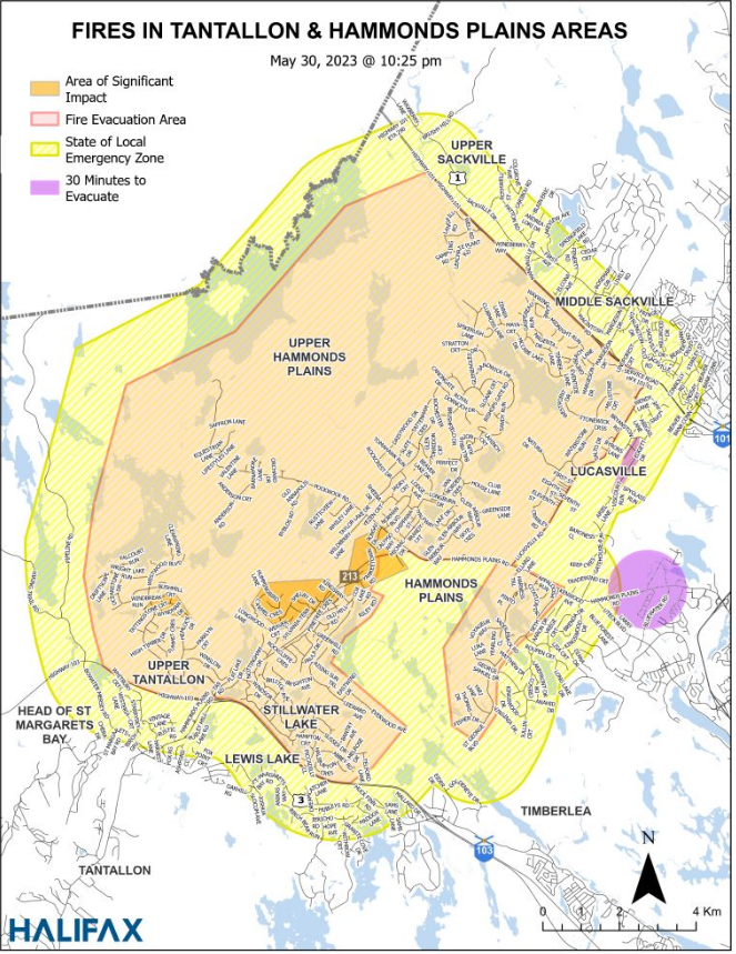 Indigo Shores residents can return home, other evacuation orders remain ...