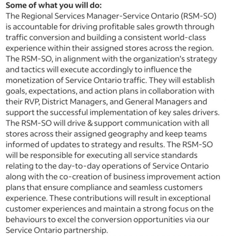 Province to close some ServiceOntario outlets, open sites in Staples